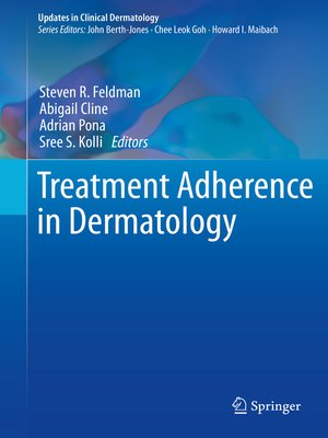 cover image of Treatment Adherence in Dermatology